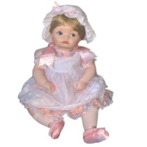 Vintage The Hamilton Collection Heritage Dolls Jessica Baby Doll